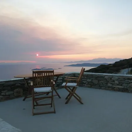 Aegean Deep Blue Andros Ano דירה