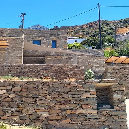 Aegean Deep Blue Andros Ano Apartment *
