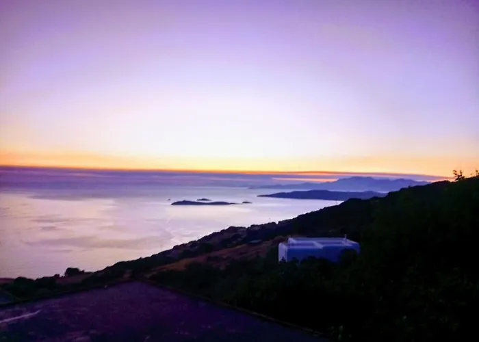 Aegean Deep Blue Andros Ano דירה Aprovaton