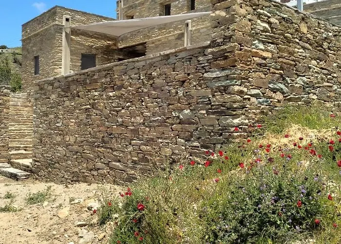 Aegean Deep Blue Andros Ano דירה