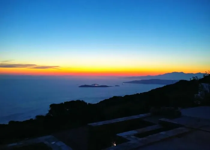 דירה Aegean Deep Blue Andros Ano *