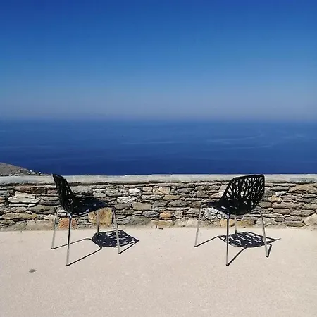 Aegean Deep Blue Andros Ano 公寓 *
