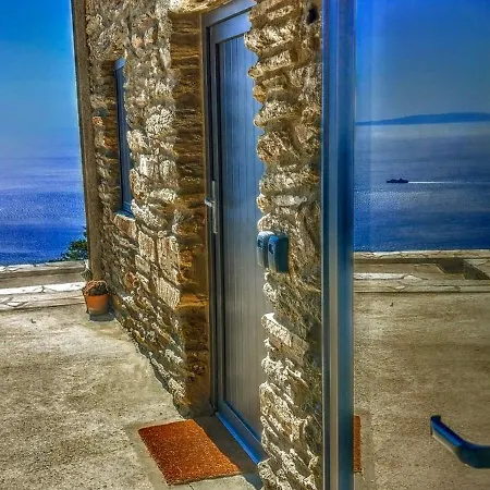 Aegean Deep Blue Andros Ano 公寓 *