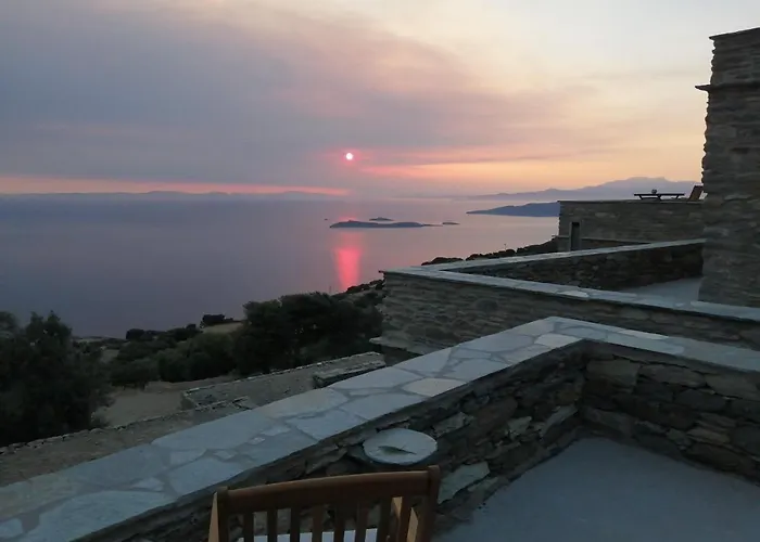 Aegean Deep Blue Andros Ano Apartment Aprovaton